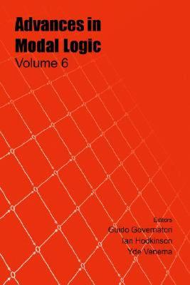 【预售】Advances in Modal Logic, Volume 6