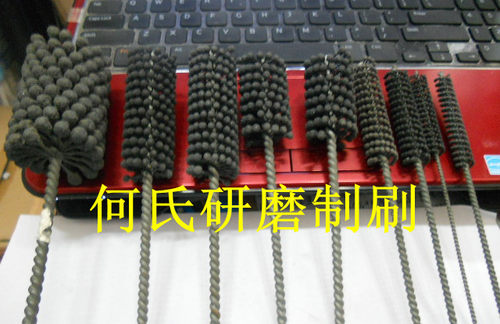 管道刷，磨料丝刷，气缸研磨抛光球头刷气缸刷SC41-240目