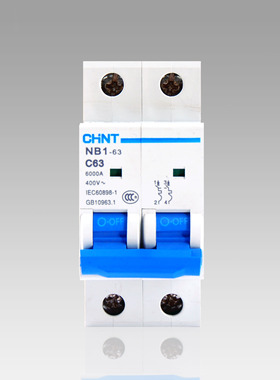 正泰空气开关NB1-63 1P2P3P4P C10C16C20C25C32C40C5063A断路器