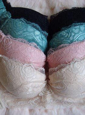 AB杯聚拢舒适硬钢圈调整型文胸 显乳沟 胸罩70A70B75A75B65C75C