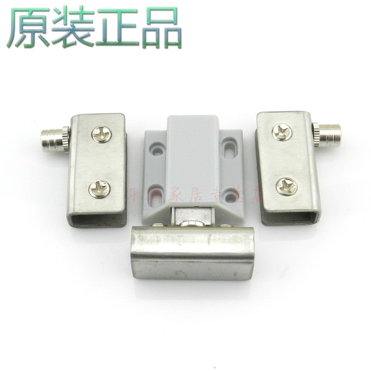 不锈钢玻璃门铰 酒柜上下铰链 玻璃门铰链 柜门碰 玻璃柜门合页