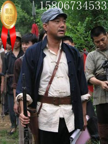 疯抢八路军旧中国葛游击队演出服
