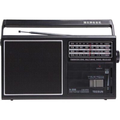 R-306收音机插电电池两用老人