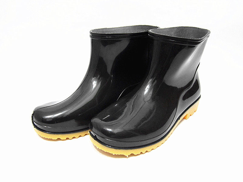 Chaussures - bottes caoutchouc homme pour printemps - semelle tendon - Ref 972008 Image 1