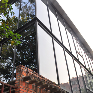 阳台玻璃防晒隔热膜防晒膜贴窗户玻璃纸遮光遮阳膜家用玻璃贴膜