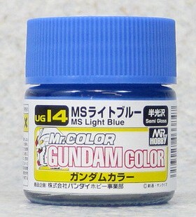 MR.HOBBY UG14 机动战士浅蓝色 10ml油性模型油漆