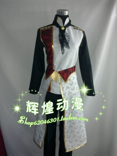 AMNESIA 失忆症 SHIN KENT 打工服