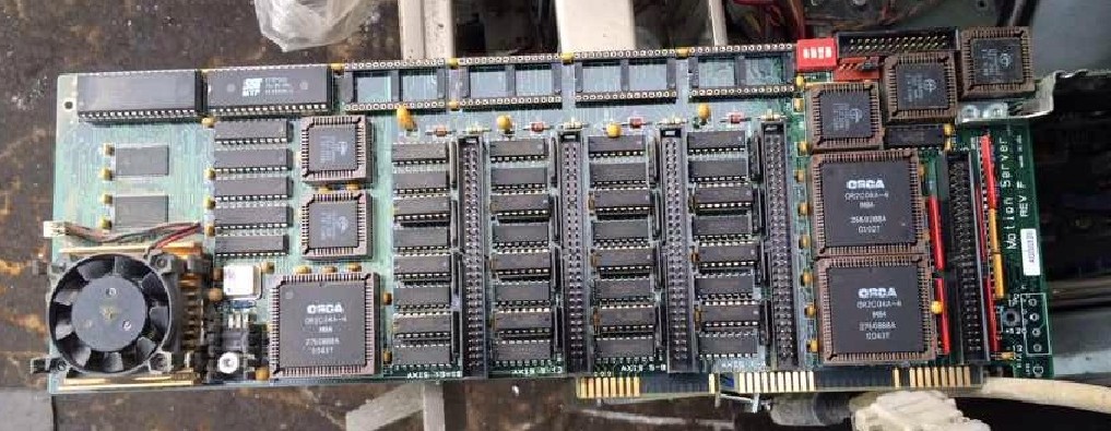Motion Server AQS0320 REV F 1-16 16轴运动控制卡