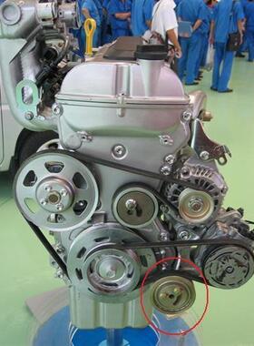 北斗星 K14B  水泵皮带 发电机皮带、5PK1280日本坂东