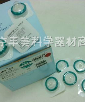 Millipore一次性针头式滤器  SLGP033RB,33mm,0.22um,密理博正品