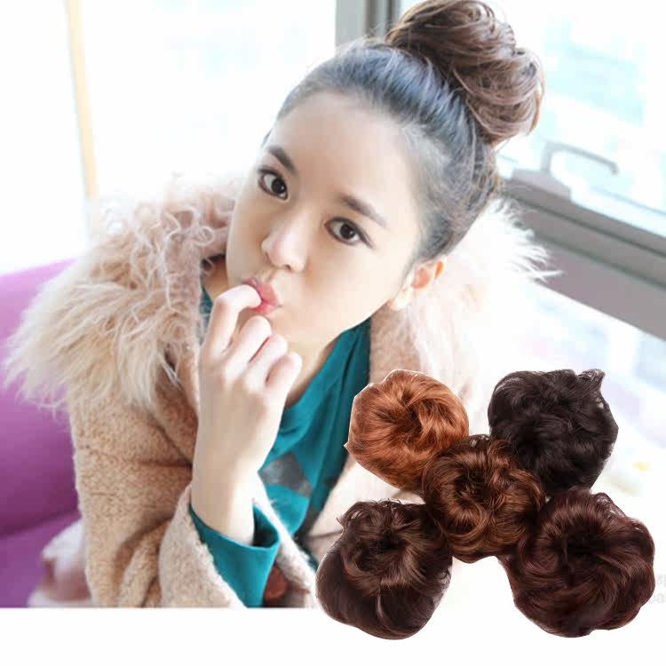 Extension cheveux - Chignon - Ref 237897 Image 1