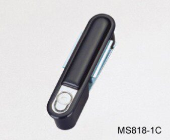 MS818-1C电器箱锁 配电箱锁 开关柜门锁 消防箱执手锁  铁柜锁