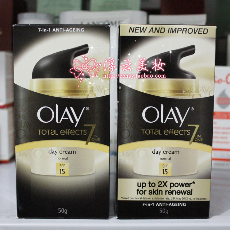 香港代購 Olay玉蘭油多效修護霜面霜SPF15(7合1)七7重功效50g