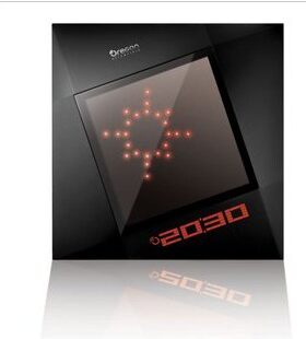 欧西亚魔幻ba2000摆设创意时钟