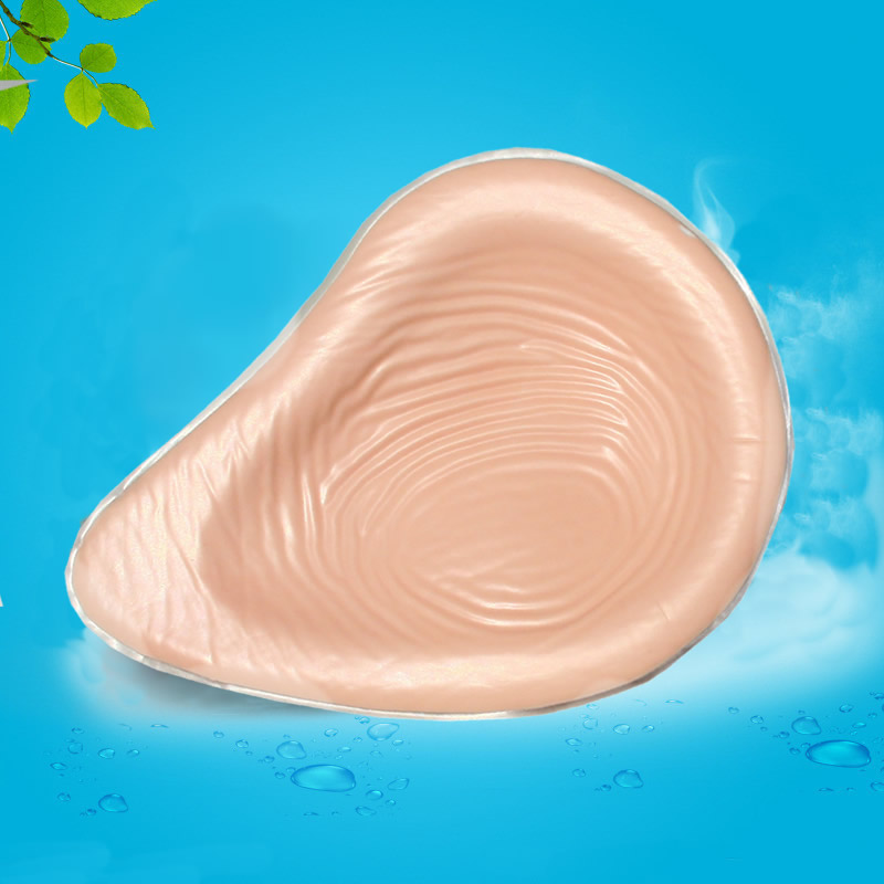 苾美 轻透气延伸形硅胶义乳 比常规轻质30%硅胶义乳