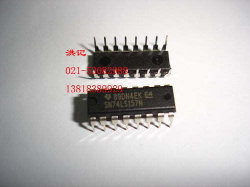 SN74LS157N 原装进口TI 正品全新