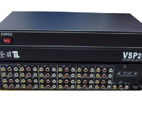 仝丽 VSP24 一进二十四出 音视频分配器 AV分配器