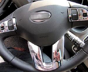 智跑车用内饰装饰件 方向盘亮片装饰贴 智跑专用改装