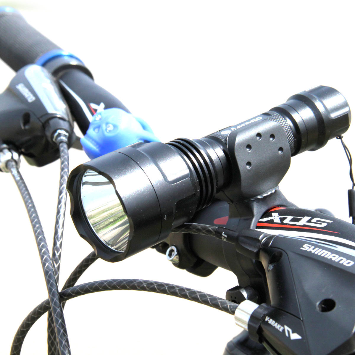 Lumière vélo ACRONO - phare - Ref 2399407 Image 1