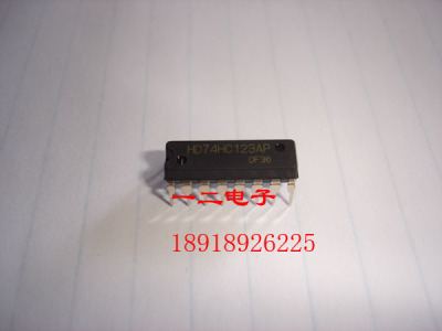 HD74HC123AP 原装进口 HIT 全新