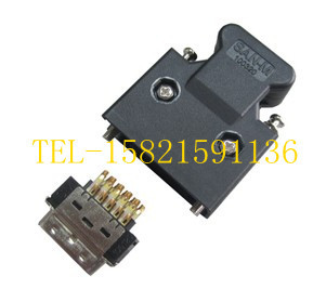 伺服电机插头20芯 SM-20J 控制线插头 编码器插头SAN-M/100320