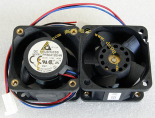 台达 滚珠轴承风扇 PFB0412EHN 0.72A 16000高转速 12V DELTA