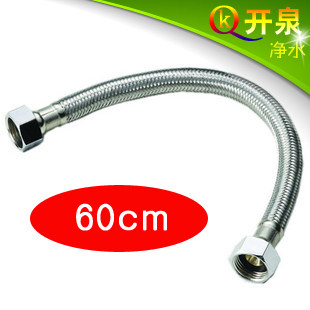 开泉高防爆4分不锈钢过滤器软管