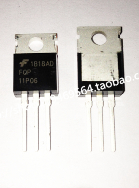 FQP11P06 11P06 MOS 场效应管 53W 60V 11.4A FSC仙童进口原装
