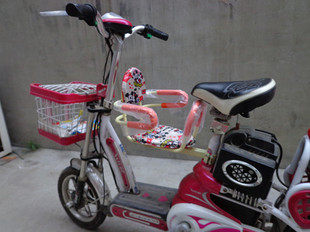 siège enfants pour vélo - Ref 2439698 Image 5
