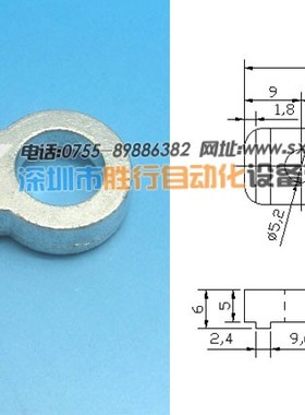 机械手治具连接块金具连接块 治具支架JE20D250金具固定块NGJ-T10