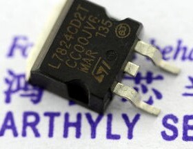 〖昇發电子〗贴片稳压管 L7824CD2T L7824C2T L7824CV  TO263