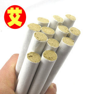 直径1.2cm五年陈纯手工艾条/艾草条/艾灸条/艾绒艾条 脐疗仪专用