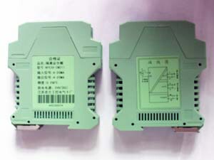 昆仑工控PH447-AAAAD电流信号隔离器一入四出4-20mA变送器模块