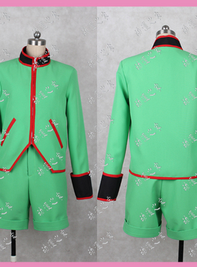 动漫之家cosplay服装  HUNTERXHUNTER全职猎人小杰 新品