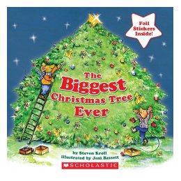 Tree 英文原版 Christmas Biggest Ever儿童英语故事童书 进口The