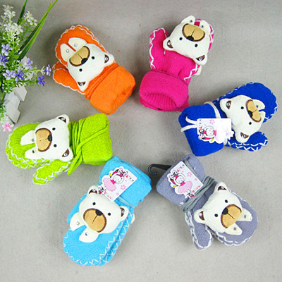 Gants pour enfants en de laine - Ref 2147815 Image 1