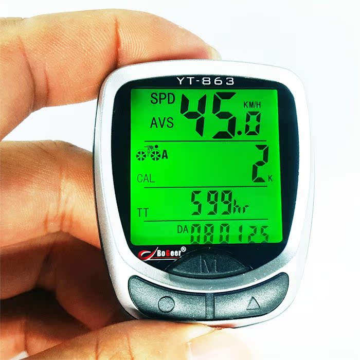 Tableau de bord vélo BOGEER - Ref 2427696 Image 1