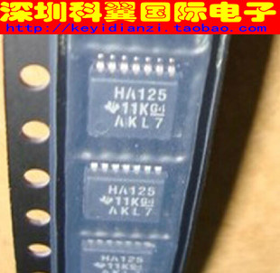 SN74AHC125PWR 丝印HA125 总线缓冲器 贴片TSSOP-14 全新原装