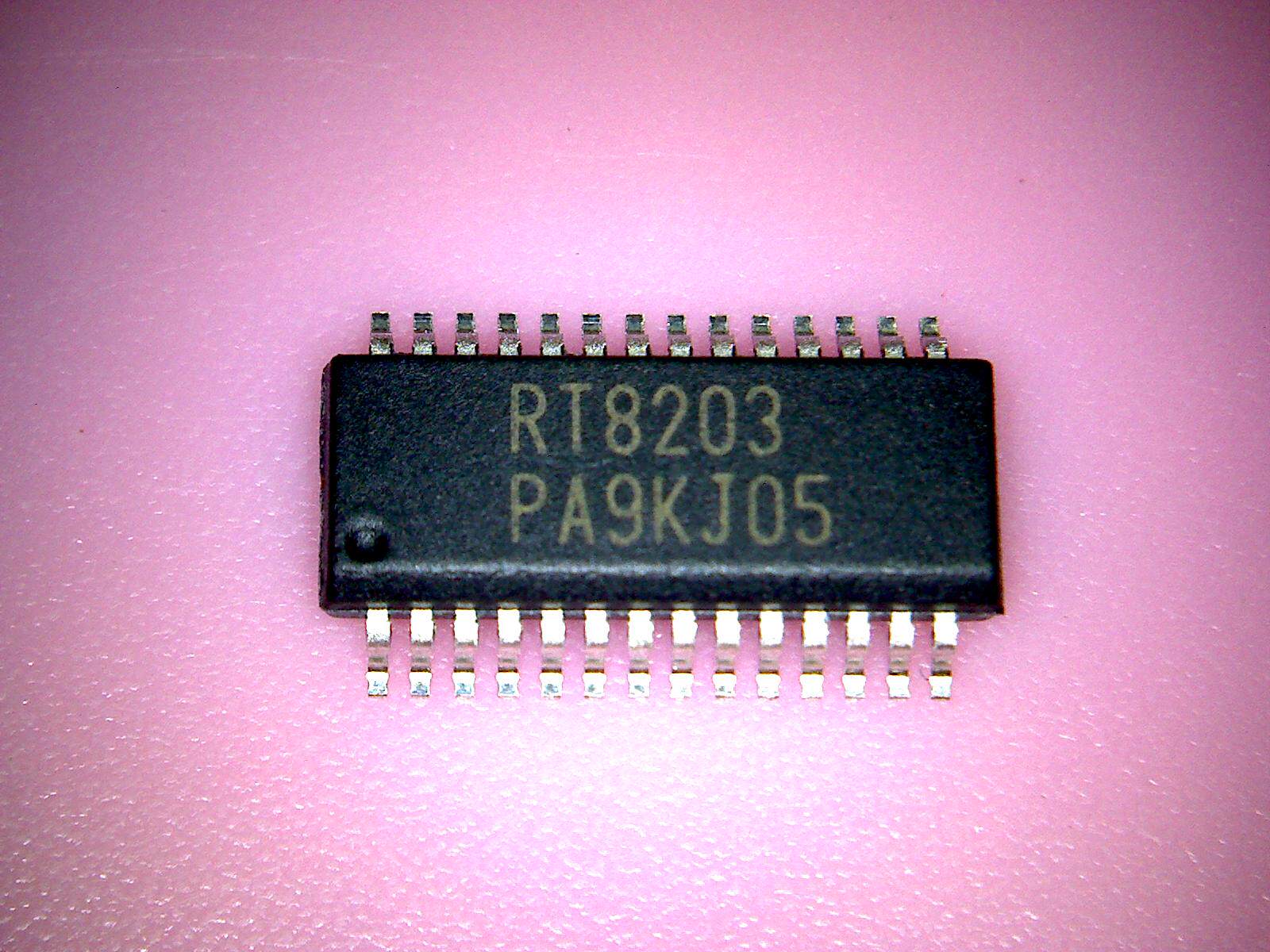 鸿顺 RT8203 RT8203PA   RT8203GA 全新实物拍摄