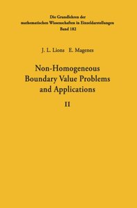 【预订】Non-Homogeneous Boundary Value Probl...