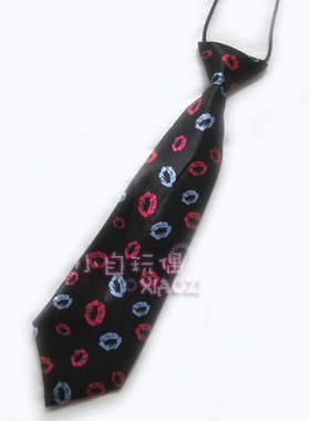 【小红唇】Cosplay化妆舞会搭配小领带 日韩校服搭配