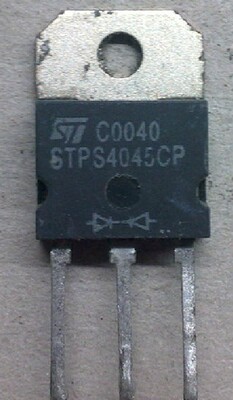 STPS4045CPMBR4045PT肖特基