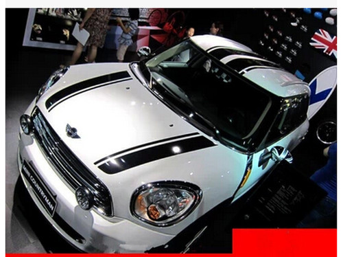宝马mini力帆320专用改装车贴