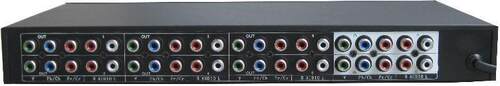 仝丽DSP-62 DSP6（2） 二进六出 色差分配器 2切6分量色差 2拖6