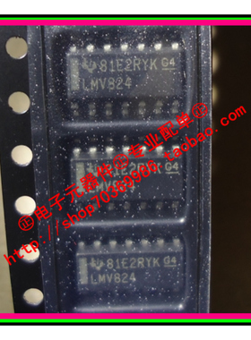 『Entity』LMV824DR LMV824 TI SOP-14 全新正品 直拍