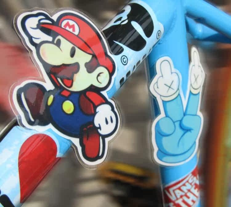 Sticker pour vélos - Ref 2279796 Image 1