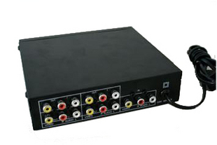 仝丽AV音视频分配器 四路AV信号分配器 一进四出 VSP4 标清