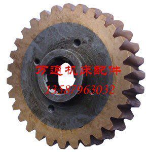 CY5112新乡立车配件 铜蜗轮 Z30 M5 内花键T40×10 - 封面