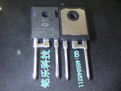 APT30D120BG原装现货 电子元器件 集成IC 拍前请询价