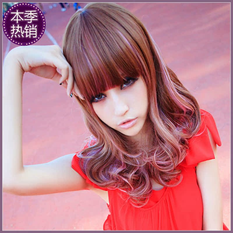 Perruque ANNA LUO  .  Les cheveux longs - Ref 2607389 Image 1